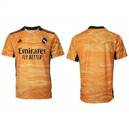 Real Madrid Golmanski Gostujući Nogometni Dres 2021/2022